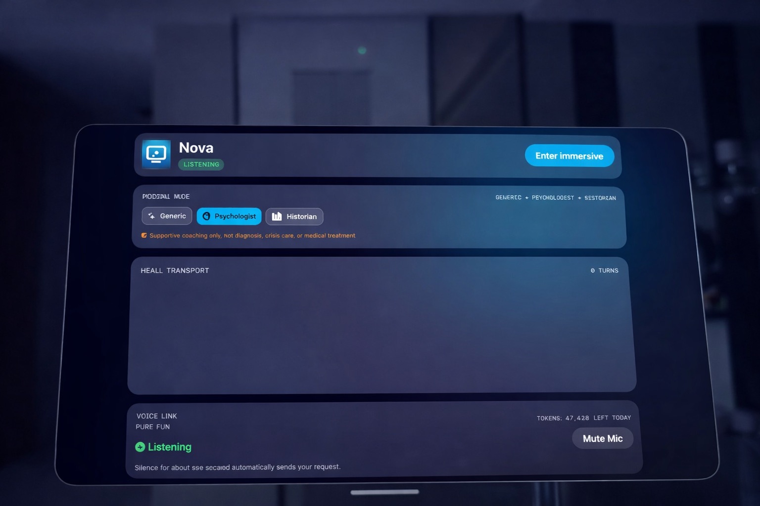 Droid character hero image